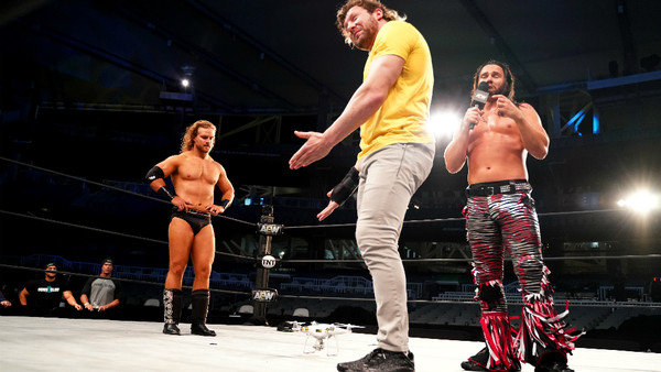 Matt Hardy Kenny Omega The Young Bucks Elite Vanguard 1
