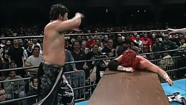 Yoshihiro Tajiri Steve Corino