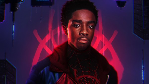 Caleb McLaughlin Spider-Man