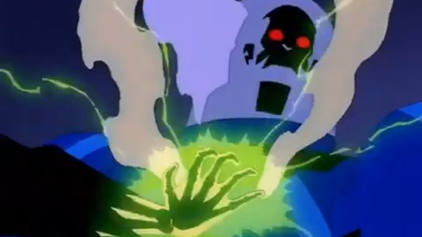 Batman Beyond Meltdown Mister Freeze Blight