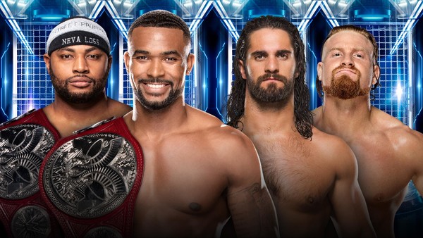 Street Profits Seth Rollins Murphy