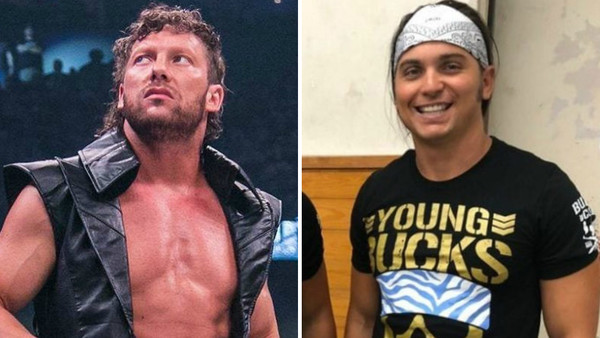 Kenny Omega Nick Jackson