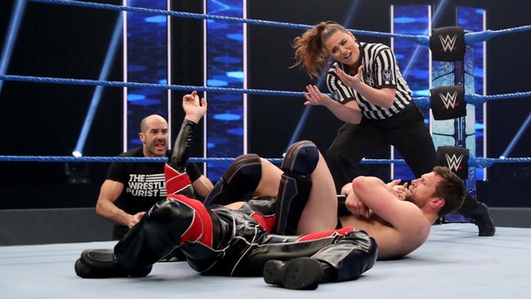 Daniel Bryan Shinsuke Nakamura Cesaro