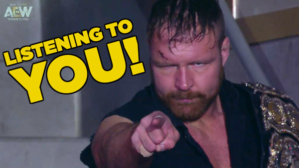Jon Moxley listening