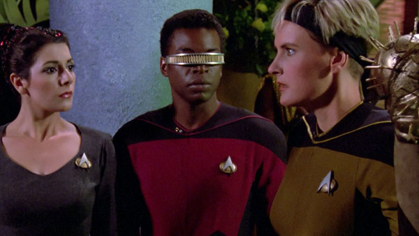 Troi Yar Geordi LaForge Code of Honor