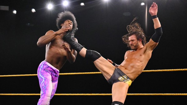 Velveteen Dream Adam Cole
