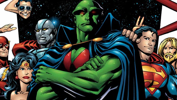 Martian Manhunter Justice League