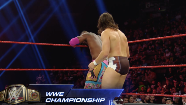 Kofi Kingston Daniel Bryan
