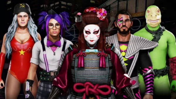 WWE 2K20 DLC