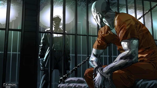 Suicide Squad Game Concept Art