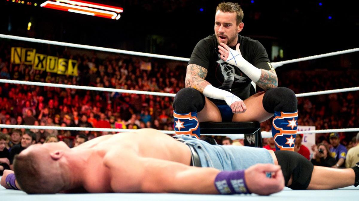 CM Punk John Cena