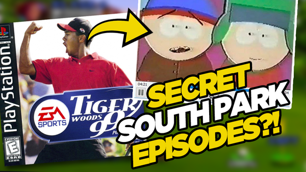 Tiger woods south park