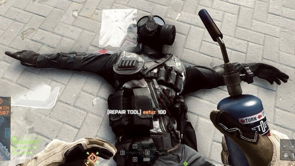 Battlefield Repair Tool Kill