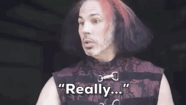 Matt Hardy dumpster fire