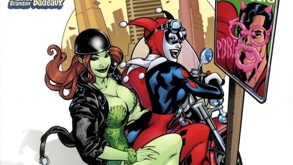 Harley Quinn Poison Ivy 