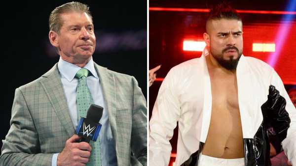 Vince McMahon Andrade