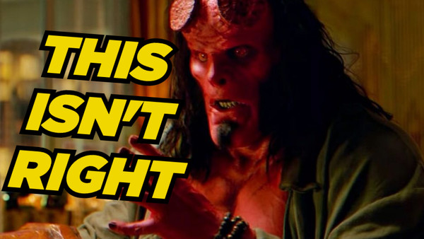 Hellboy Wrong