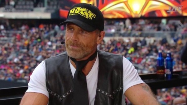 Shawn Michaels NXT