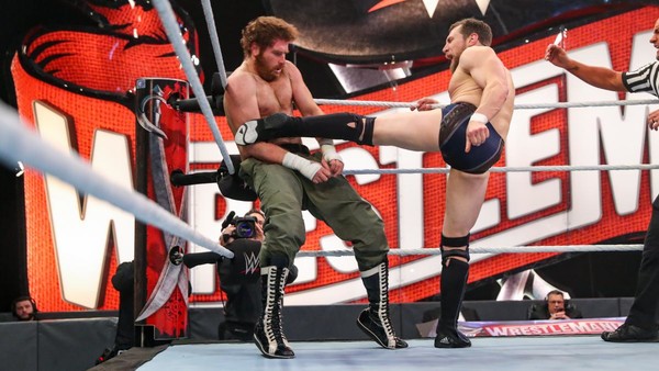 Daniel Bryan Sami Zayn