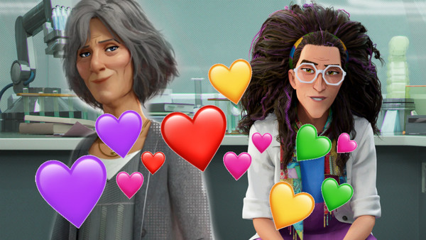 Spider-Man Into The Spider Verse Aunt May Doc Ock