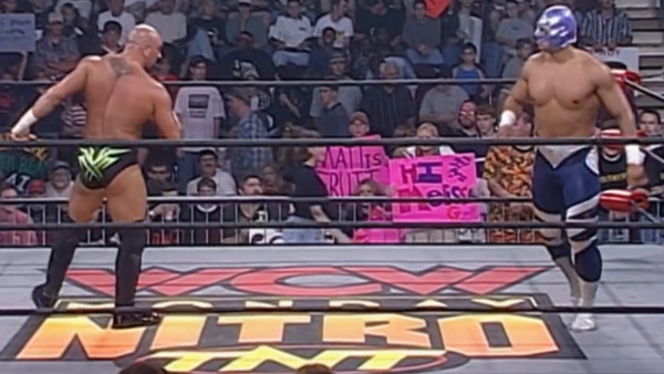 Lizmark Jr Saturn WCW Nitro