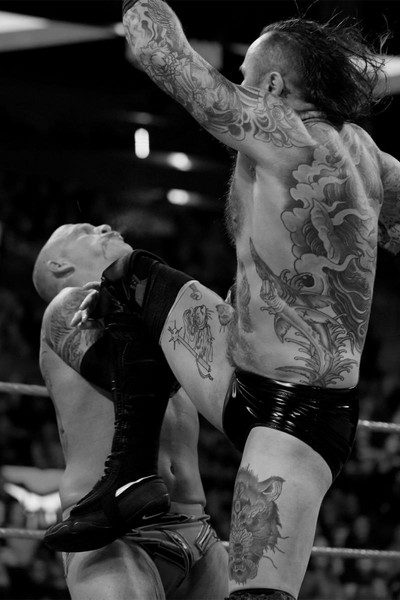 Eric Young Aleister Black