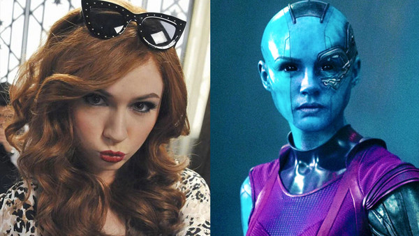 Karen Gillan Nebula