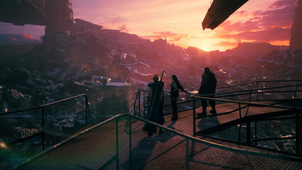 FINAL FANTASY 7 REMAKE 