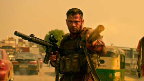 Netflix Extraction Chris Hemsworth
