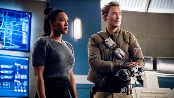 The Flash Season 6 Iris West-Allen Harrison Nash Wells