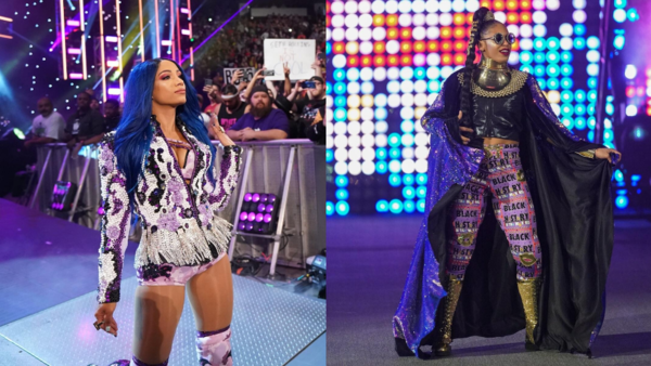 Sasha Banks Vs Bianca Belair