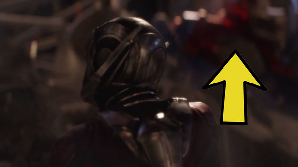 Endgame Rhodey's Armour