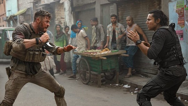 Extraction film Chris Hemsworth 