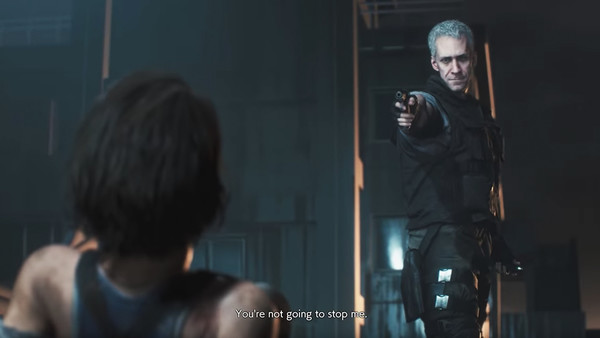 Resident Evil 3 Nikolai