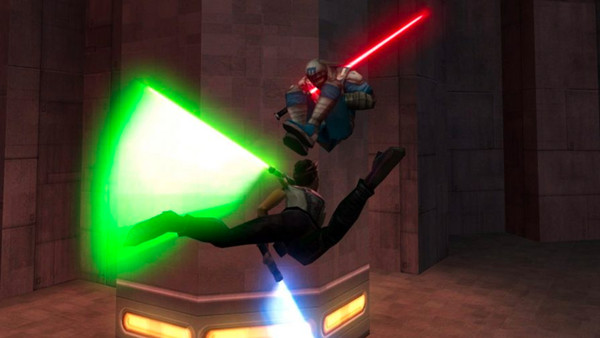 Jedi Academy Battle