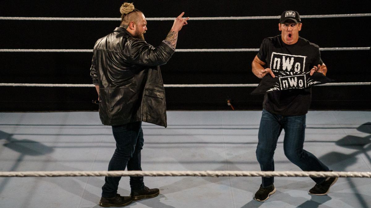 Bray Wyatt John Cena
