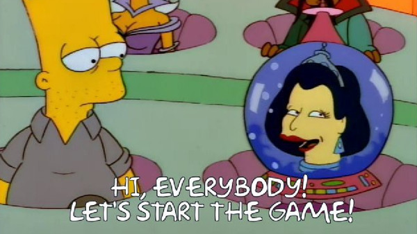 Simsons Bart Gets Famous