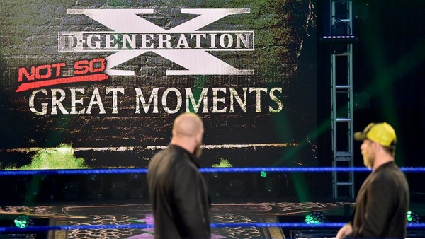 Triple H Shawn Michaels