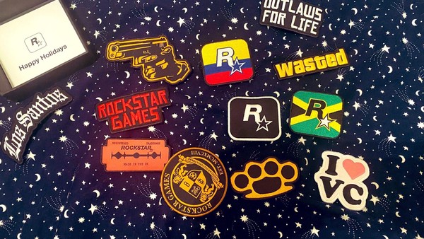 Rockstar Christmas Goodies