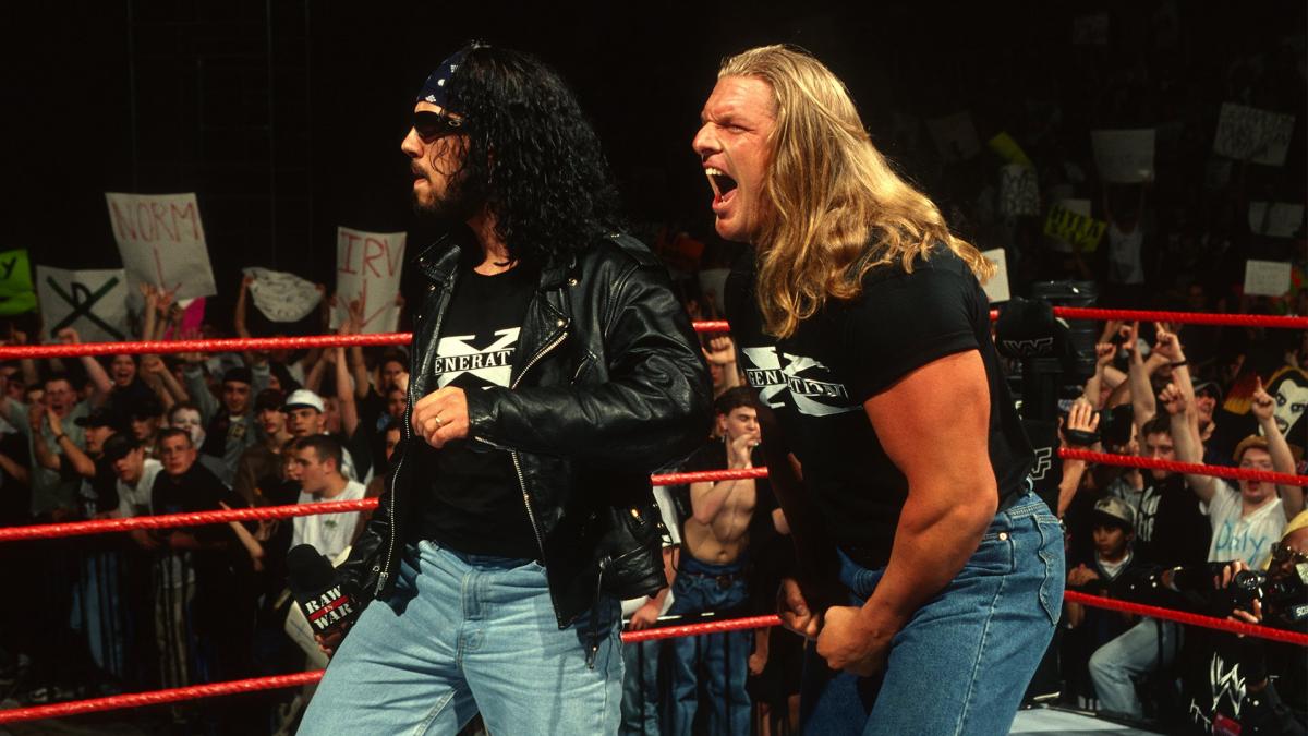 D-Generation X DX X-Pac Triple H