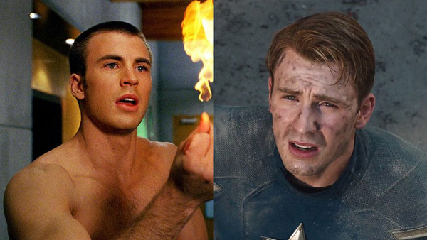 Captain America Chris Evans