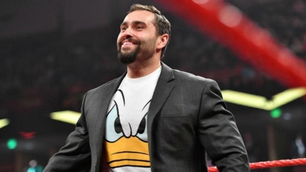 Rusev happy