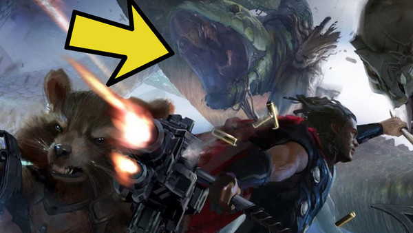 Avengers Infiniyt War Snake
