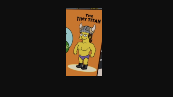 Bret hart simpsons