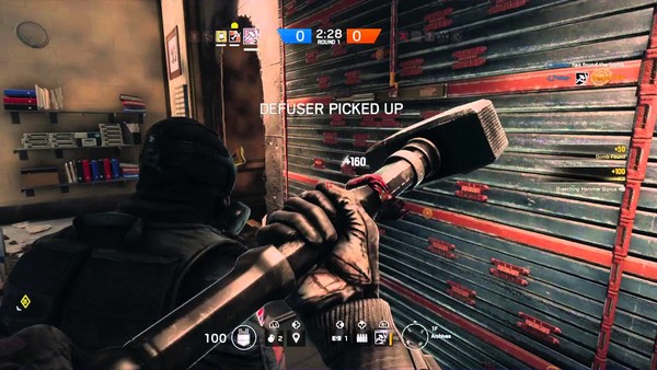 Rainbow Six Siege Sledge Kill
