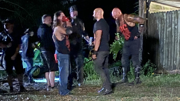 AJ Styles WrestleMania 36 Boneyard Match