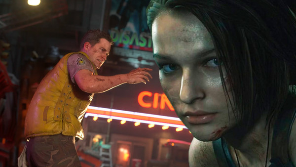 Resident Evil Brad and Jill