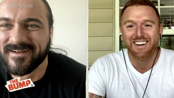 Drew McIntyre Heath Slater