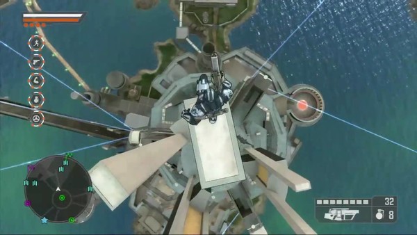 Crackdown Pebble Dash