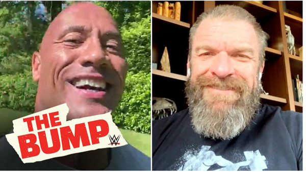 The Rock Triple H